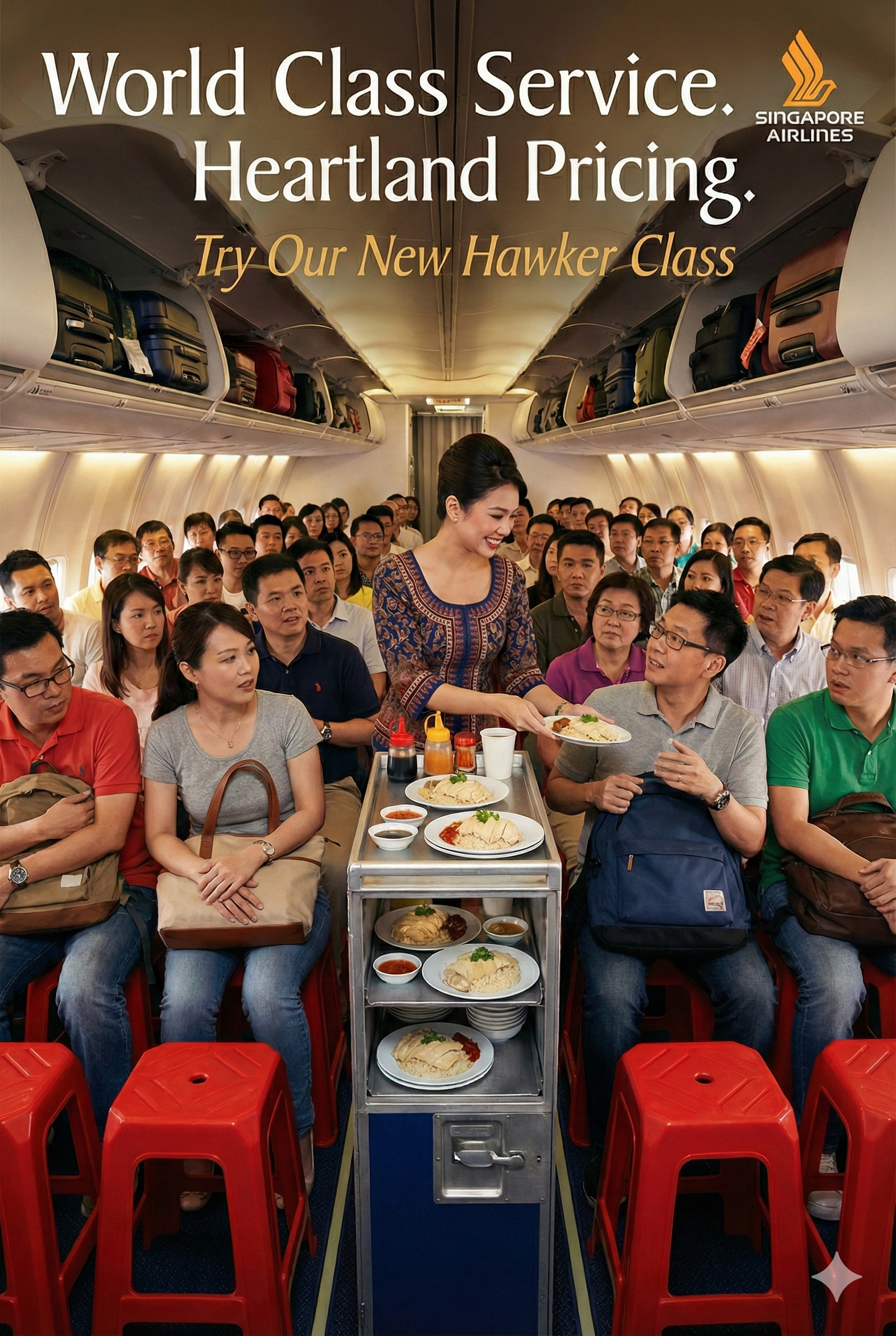 Hawker - Local Delicacies