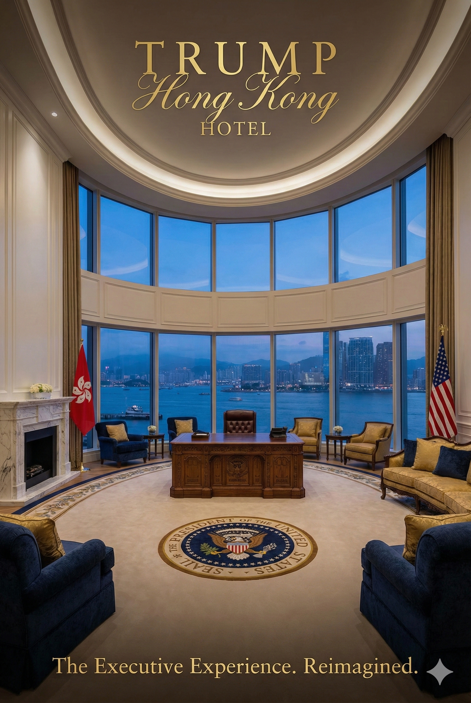 Trump Hong Kong Hotel - The Executive Experience Reimagined